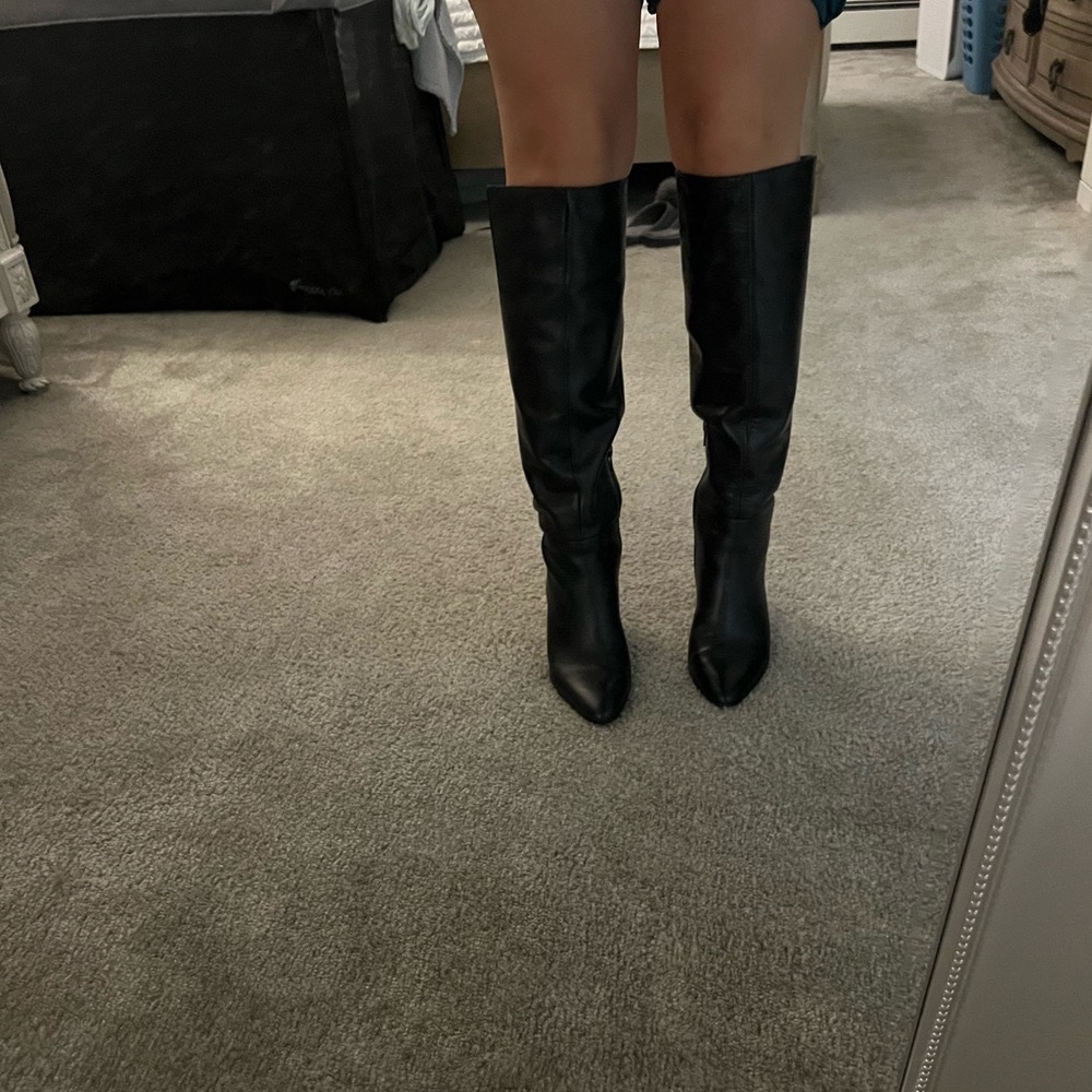 Aerosoles brand knee high boots ..